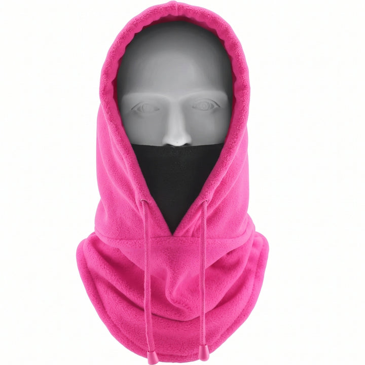 Breathable Polar Fleece Balaclava Mask and Ski Hood for Winter Outdoors
