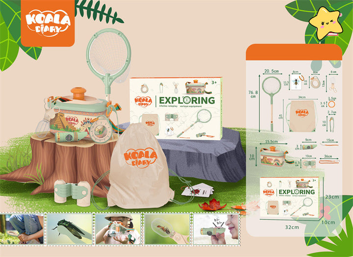 Kids’ Outdoor Explorer Kit