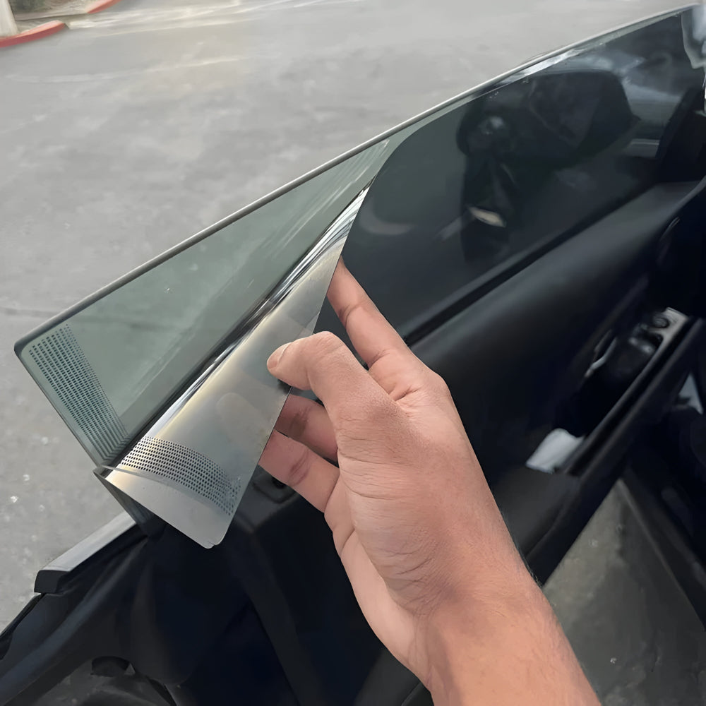 Car Window Tint Film with UV Protection and Heat Reduction, 20ft Roll