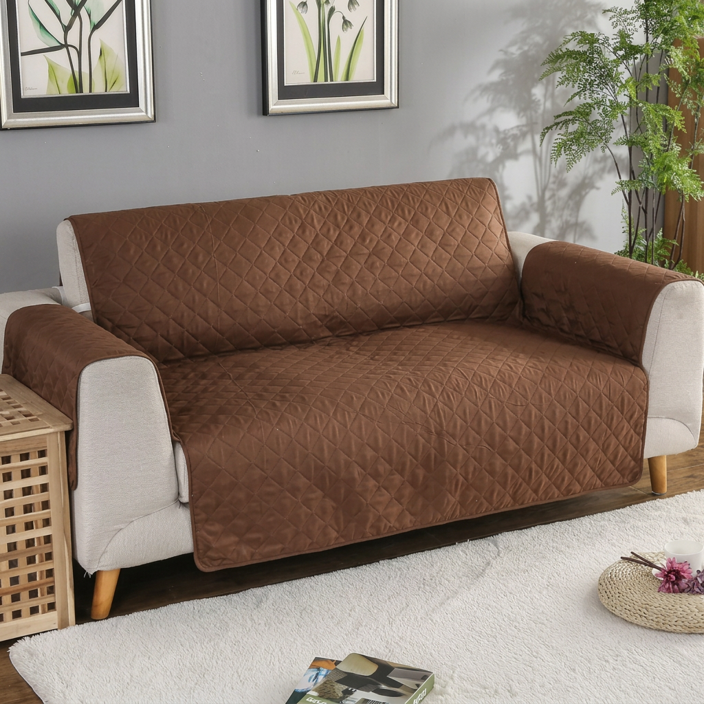 Classic Durable Waterproof And Non-Slip Pet Sofa Cover