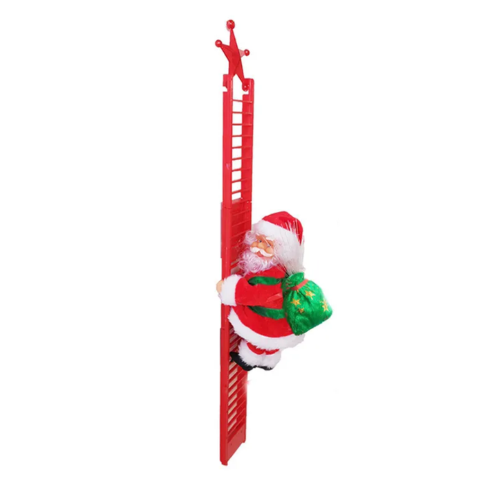 Climbing Santa Christmas Decoration