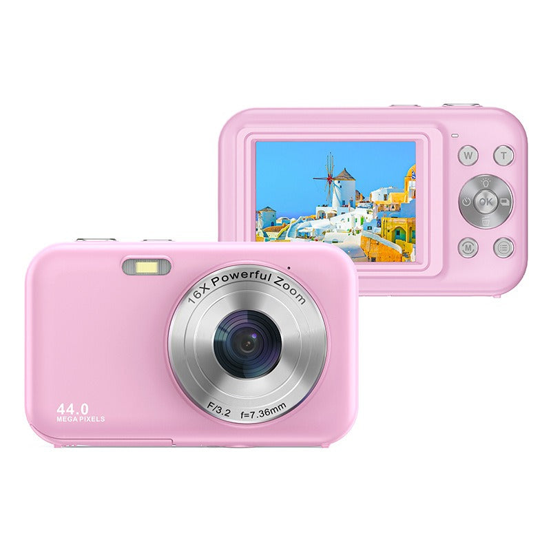 Compact Digital Camera with Retro Design