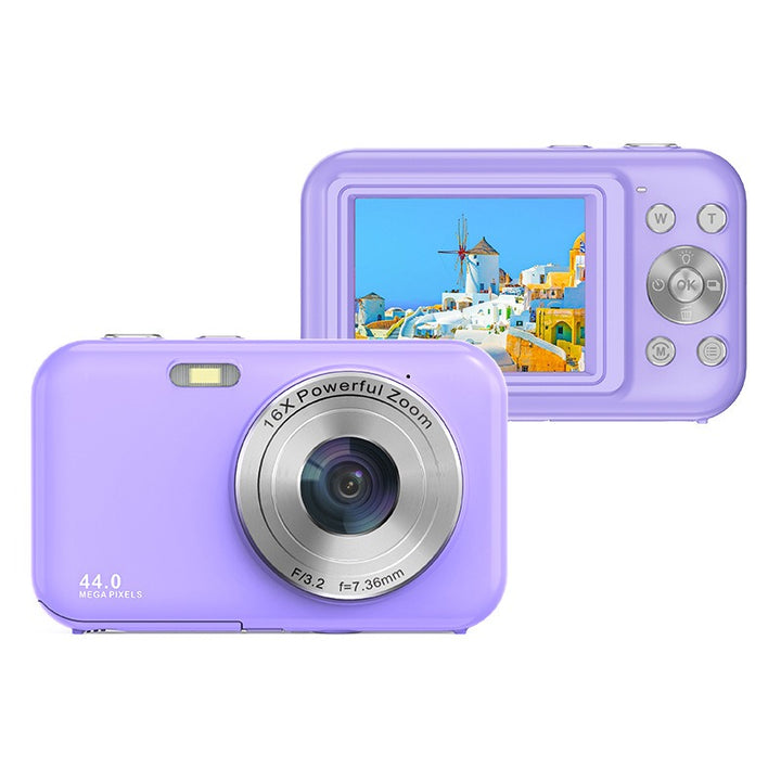 Compact Digital Camera with Retro Design