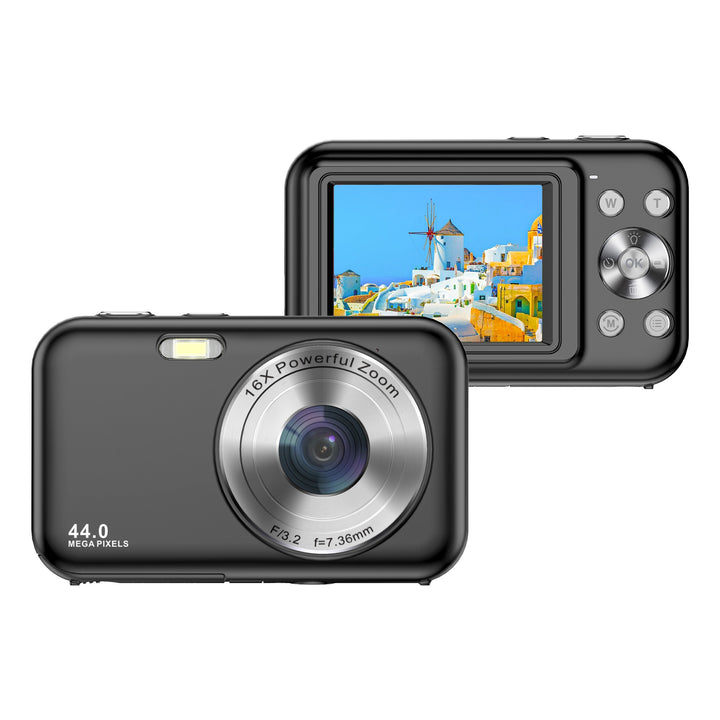 Compact Digital Camera with Retro Design