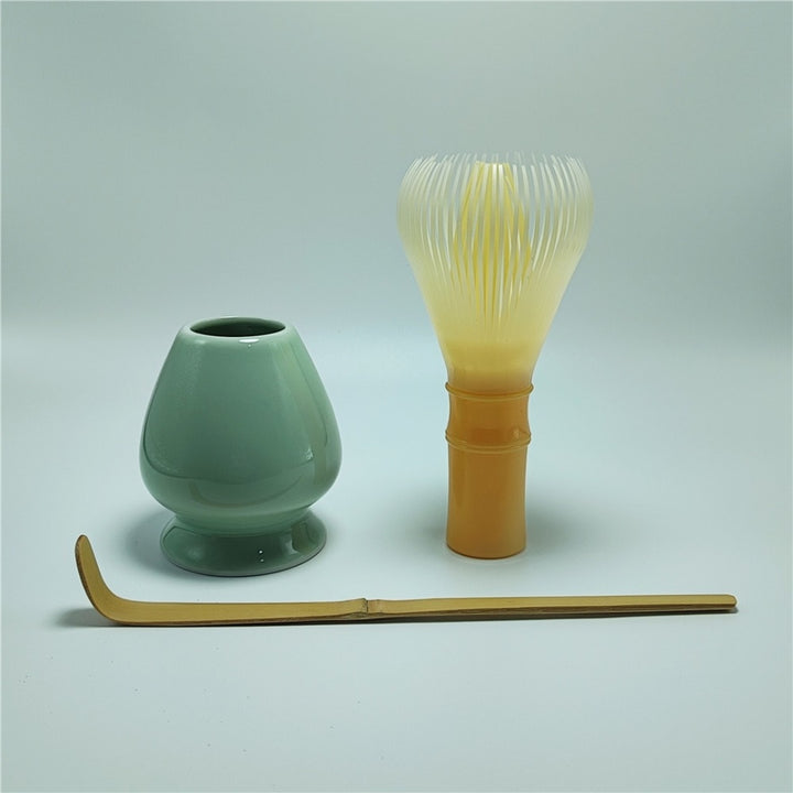 Complete Matcha Tea Set of 3 for Authentic Preparation