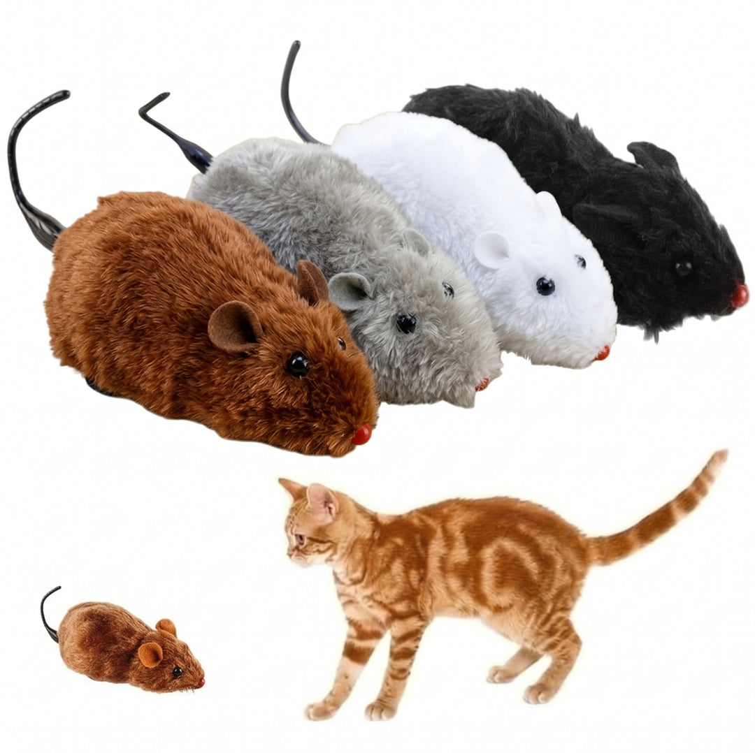 Electric Cat Toy Mouse