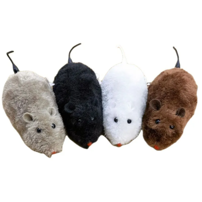 Electric Cat Toy Mouse