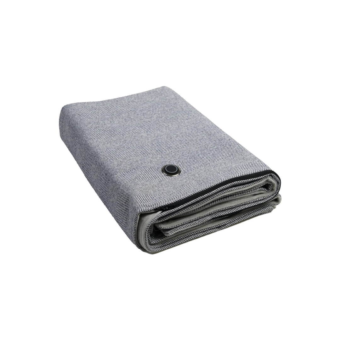 Electric Heated Throw Blanket Cordless and Portable