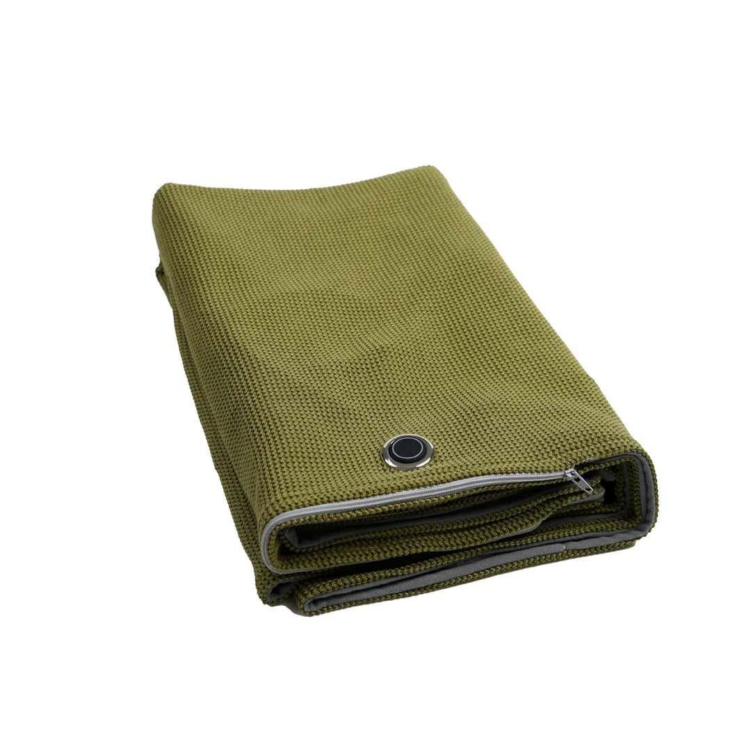 Electric Heated Throw Blanket Cordless and Portable