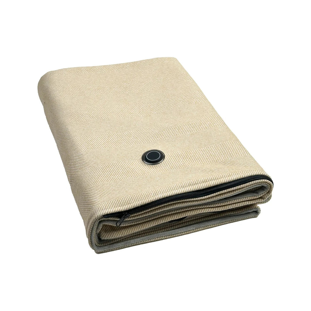 Electric Heated Throw Blanket Cordless and Portable