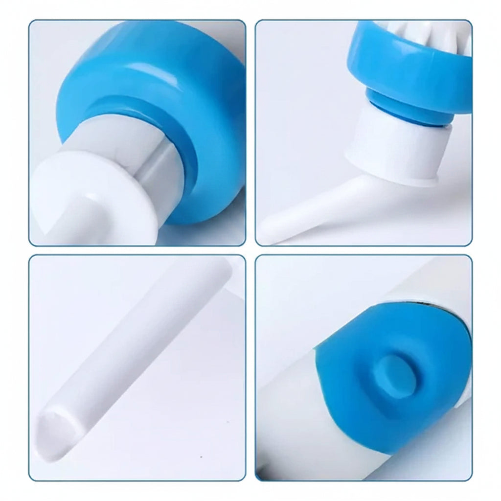 Electric Ear Cleaning Tool with Silicone Tip and 60-Minute Battery, Portable Design