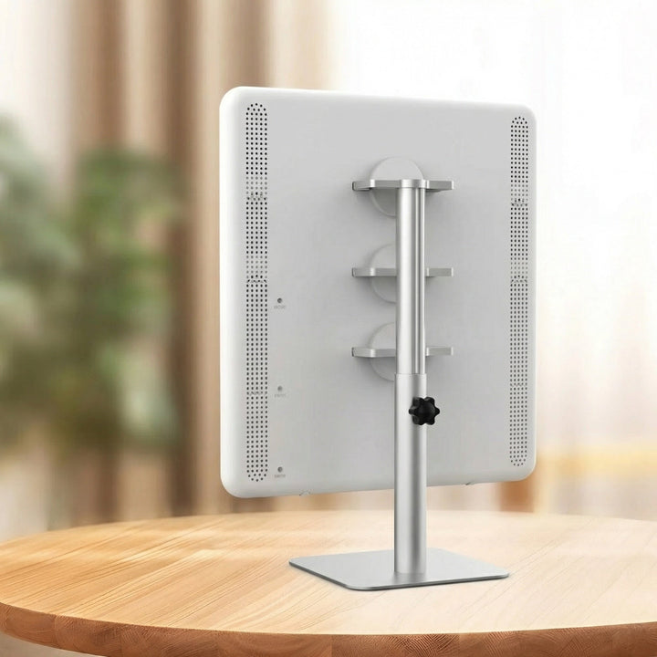 10,000 Lux Bright Light Lamp with Adjustable Brightness for Desk, Table, and Indoor Use