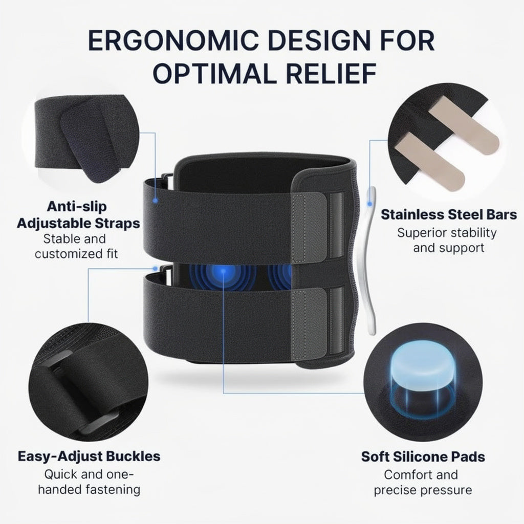Knee Brace Support for Leg Stability and Everyday Comfort