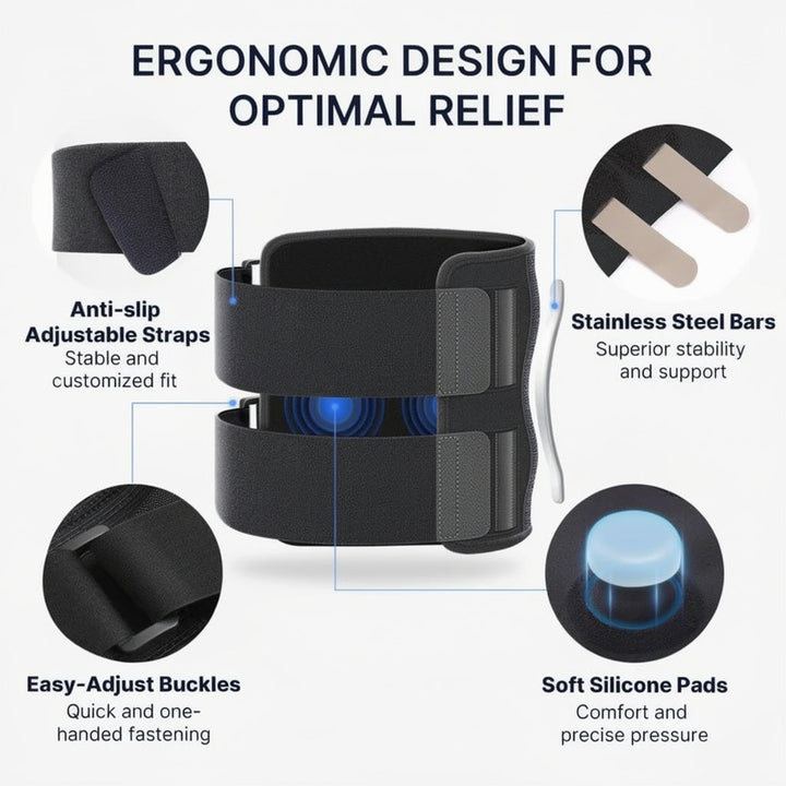 Knee Brace Support for Leg Stability and Everyday Comfort