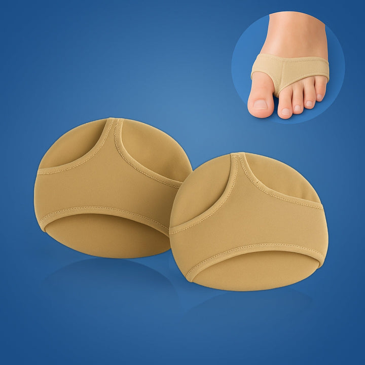 Gel Forefoot Cushion Pads for Everyday Comfort and Shoe Fit