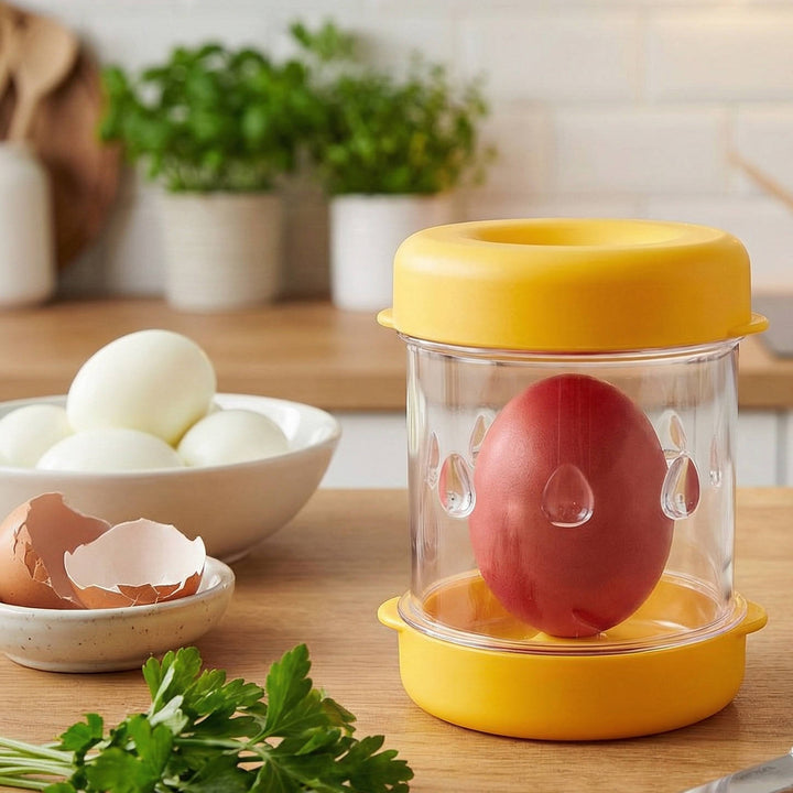 Hard Boiled Egg Peeler