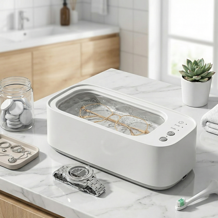 USB Ultrasonic Cleaner High Frequency Vibration Machine for jewellery, Glasses, Watches and Dentures