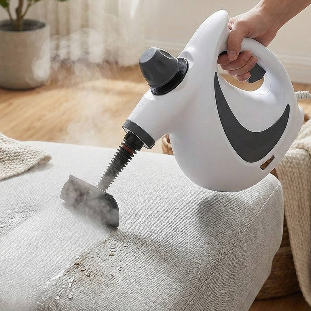1050W Handheld Steam Cleaner, Portable High Temp Machine for Car, Kitchen, Sofa, Bathroom