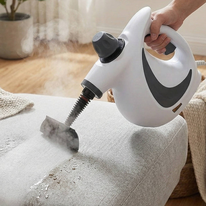 1050W Handheld Steam Cleaner, Portable High Temp Machine for Car, Kitchen, Sofa, Bathroom