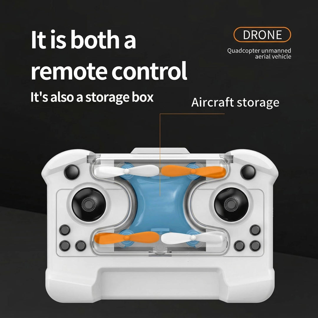 Upgraded Mini RC Stunt Drone, 360° Flip Quadcopter with Altitude Hold for Kids and Beginners