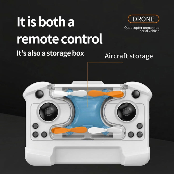 Upgraded Mini RC Stunt Drone, 360° Flip Quadcopter with Altitude Hold for Kids and Beginners