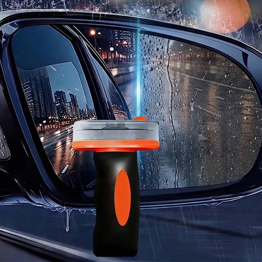 Handheld Glass Emulsion Oil Film Remover for Car Windshield and Rearview Mirror, Auto Glass Cleaner for Front Side