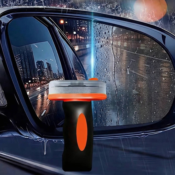 Handheld Glass Emulsion Oil Film Remover for Car Windshield and Rearview Mirror, Auto Glass Cleaner for Front Side