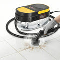Portable Steam Cleaner for Home, Dirt, Grease, Grout, Tile, Floor, Car