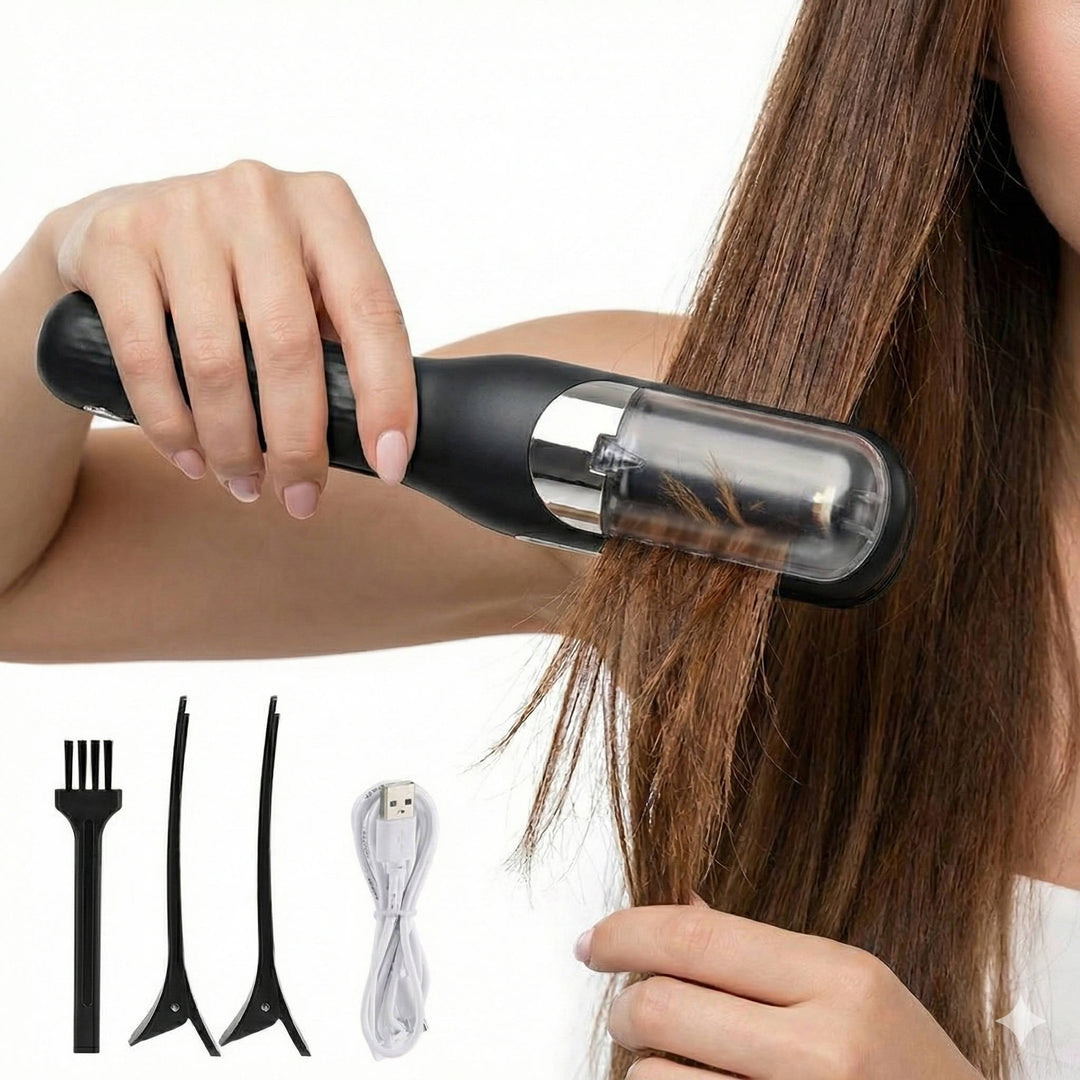 Split End Trimmer and Cutter for Damaged Splitting Broken Brittle