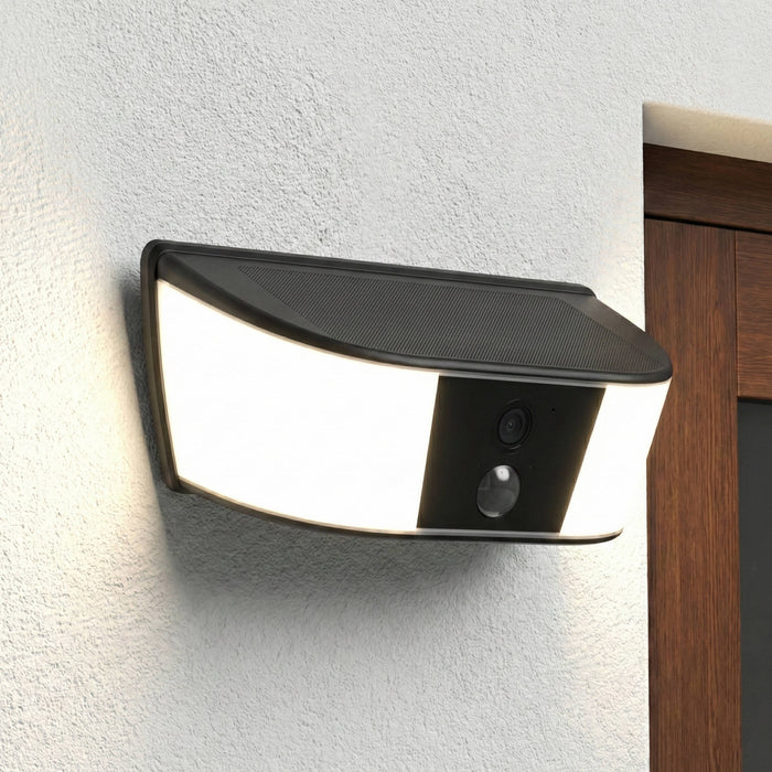 2K Wifi Wireless Floodlight Camera, Two Way Audio, Human Detection