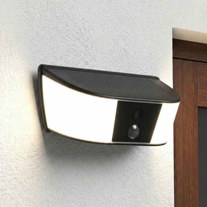 2K Wifi Wireless Floodlight Camera, Two Way Audio, Human Detection
