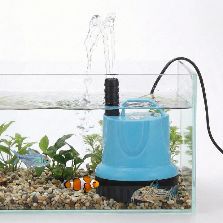 Submersible Water Pump for Aquarium, Filter Pump Fish Tank