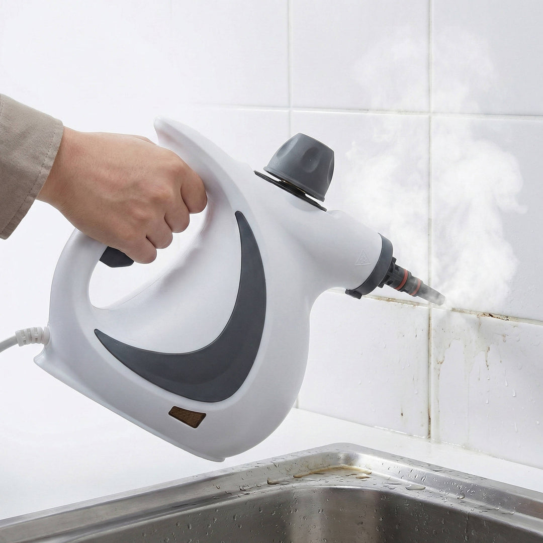 1050W Handheld Steam Cleaner, Portable High Temp Machine for Car, Kitchen, Sofa, Bathroom