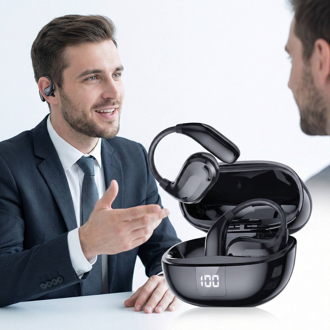 135 Language Real Time Translator Earphones with Wireless Bluetooth Translation