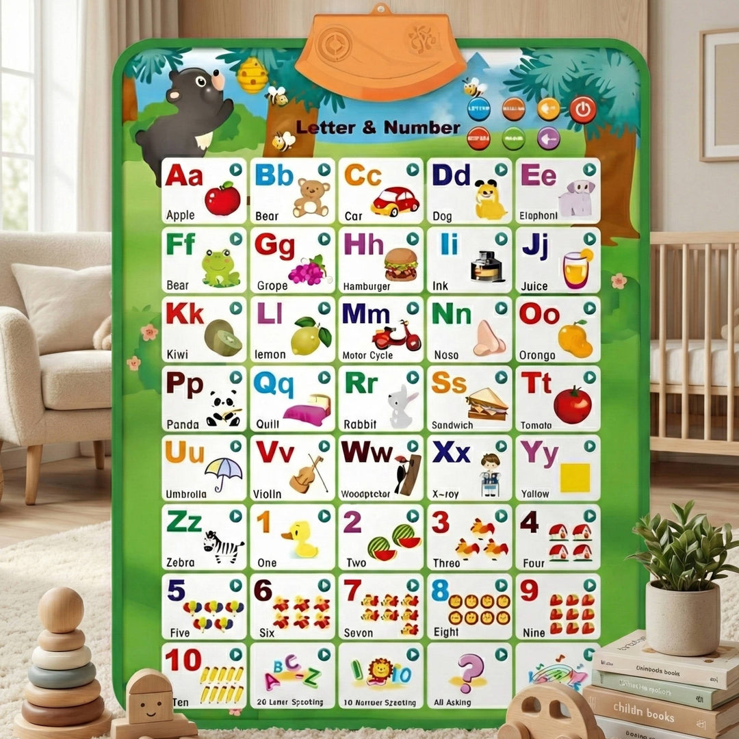 Alphabet Interactive Toy Learn Alphabet Fast