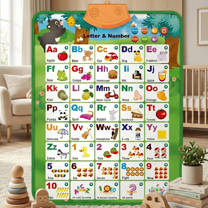 Alphabet Interactive Toy Learn Alphabet Fast