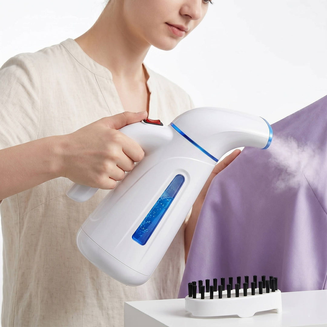 Handheld Clothes Steamer, 700W Portable Travel Garment Steamer with 240ml Large Capacity Water Tank