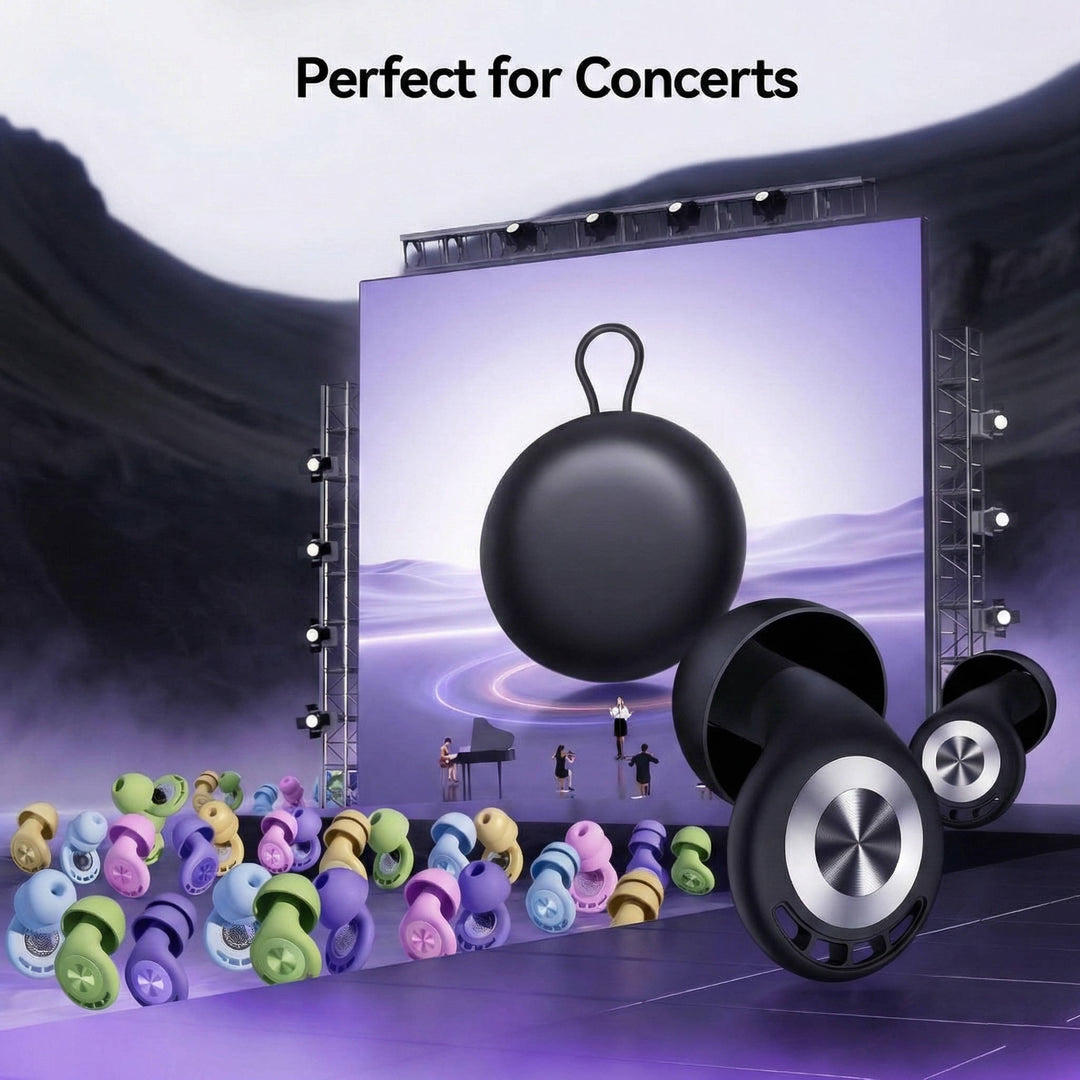 Noise Cancelling Ear Plugs for Sleeping Snoring
