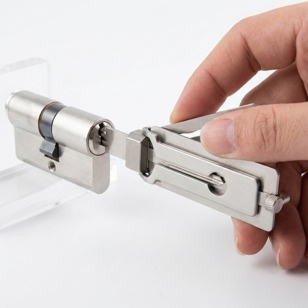 Locksmith Tool with Lock Decoding and Picking Features, Locksmith Tools
