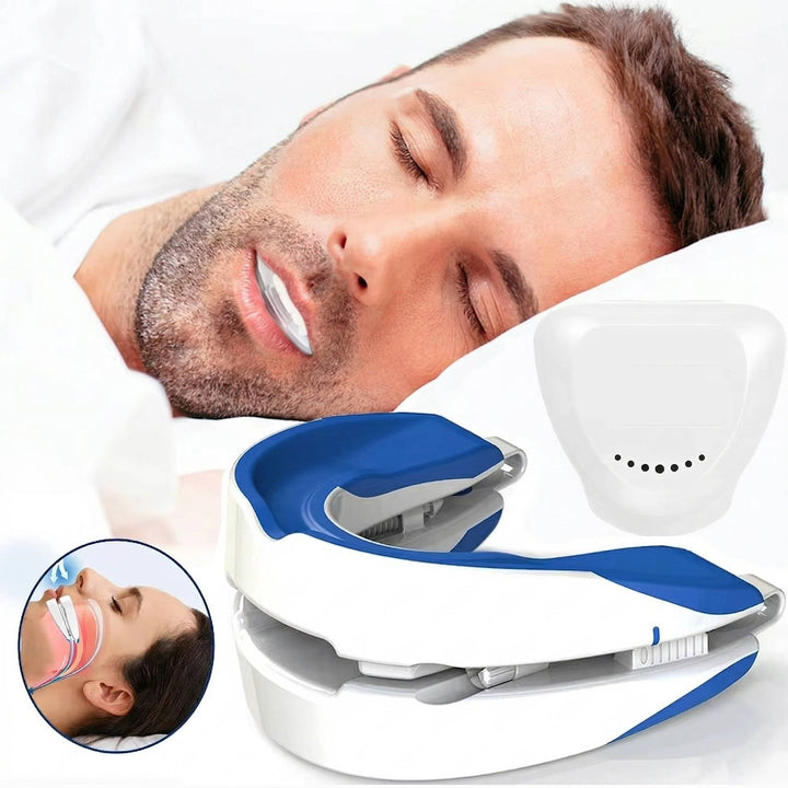 Adjustable Mouthpiece with Custom Moldable Fit