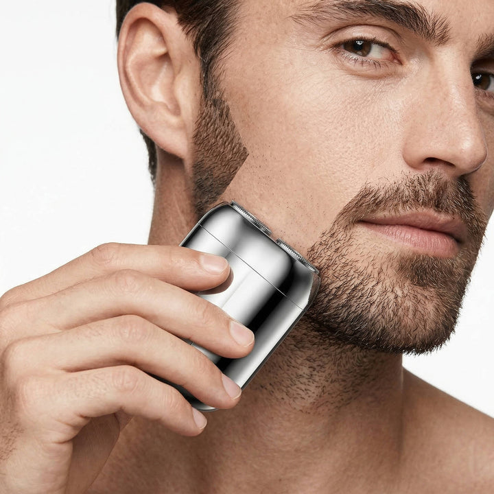 Mini Magnetic Mens Electric Shaver