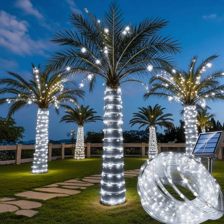 String Lights Outdoor for Garden Tree Yard Fence