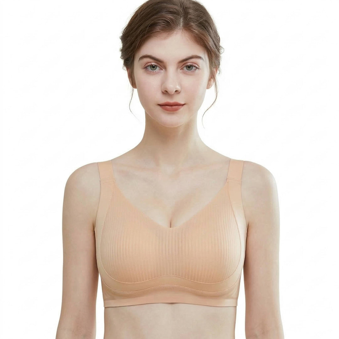 Womens Comfortable Seamless Wire Free Bra