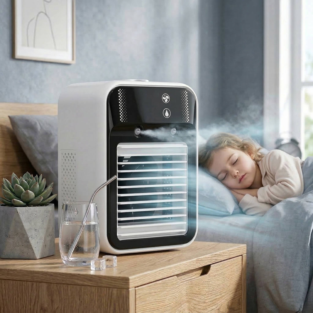 Personal Portable Air Cooler Fan for Bedroom