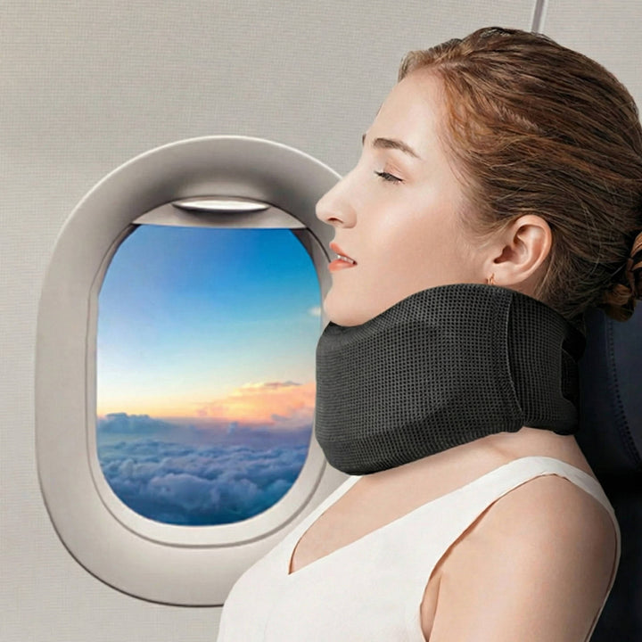 Neck Brace for Sleeping with Replacement Cover, Soft Foam