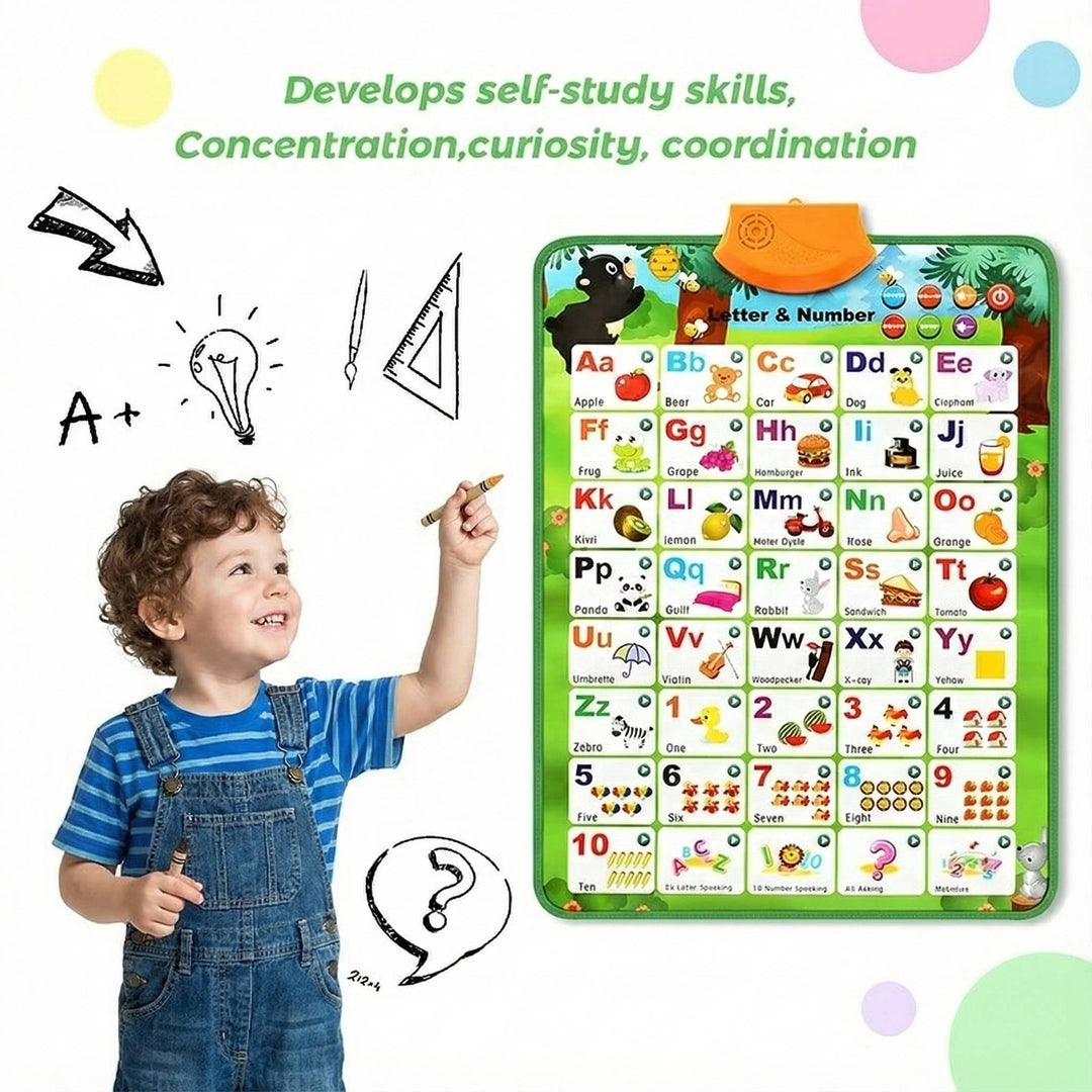 Alphabet Interactive Toy Learn Alphabet Fast