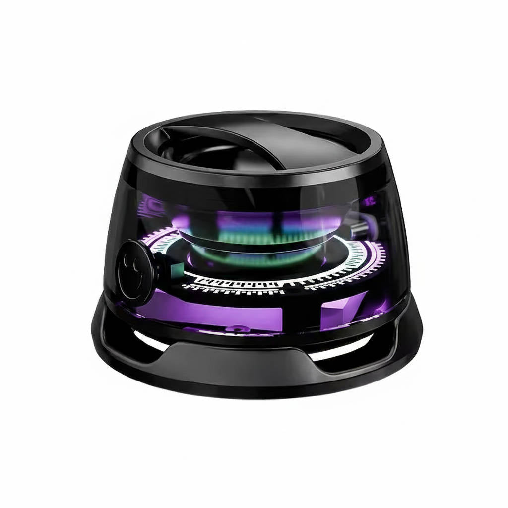 Magnetic Bluetooth Mini Speaker, Bluetooth 5.3, RGB Lights