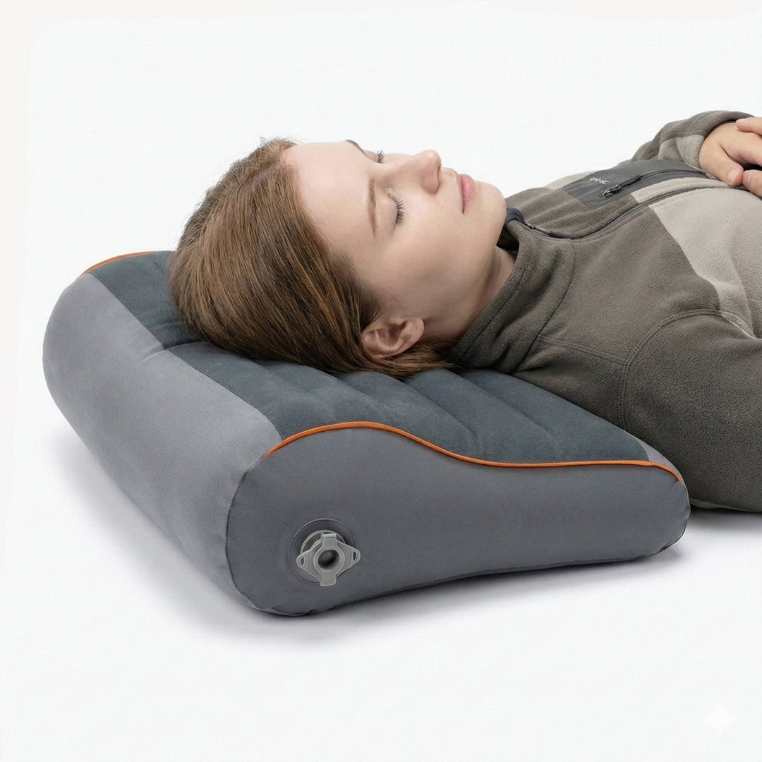 Inflatable Camping Pillow with Lightweight Portable Design