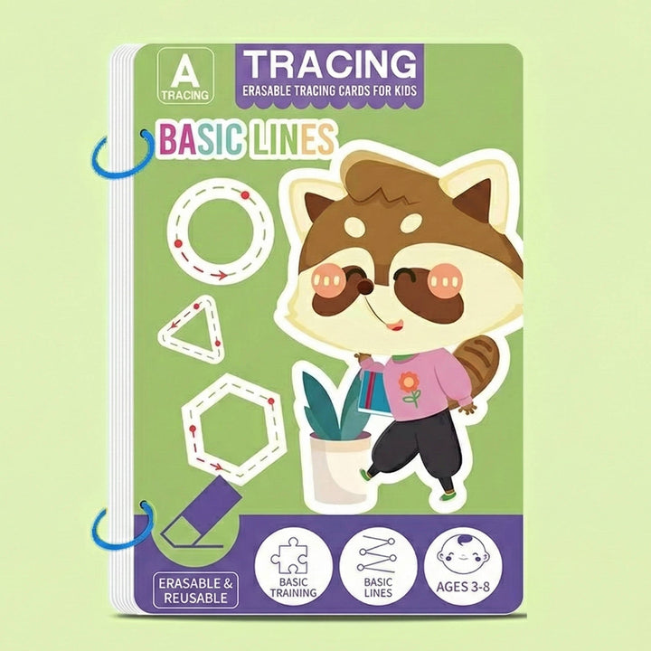 Toddler Kindergarten Writing Worksheets Book
