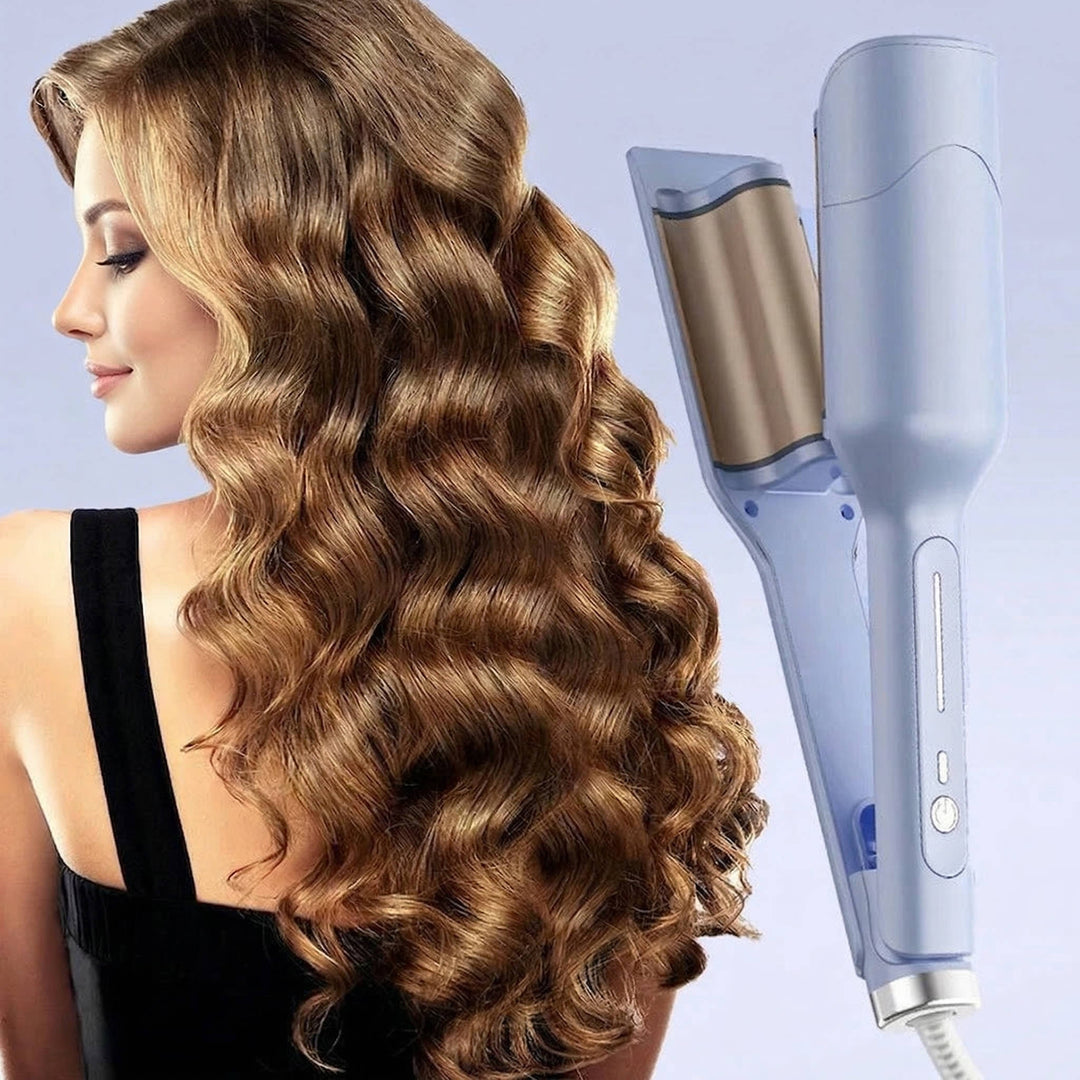 Deep Beach Waver Hair Curling Iron